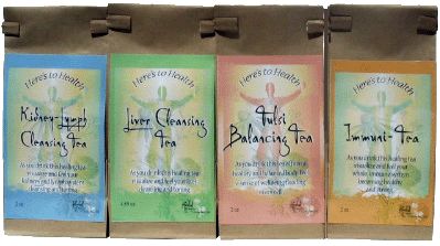 bagged teas