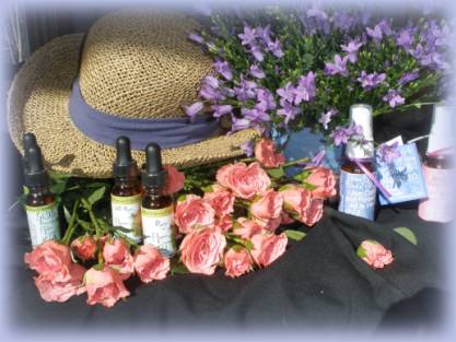 flower essences and sprays