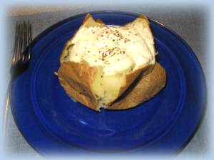 baked potato