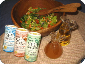 sea shakes salad