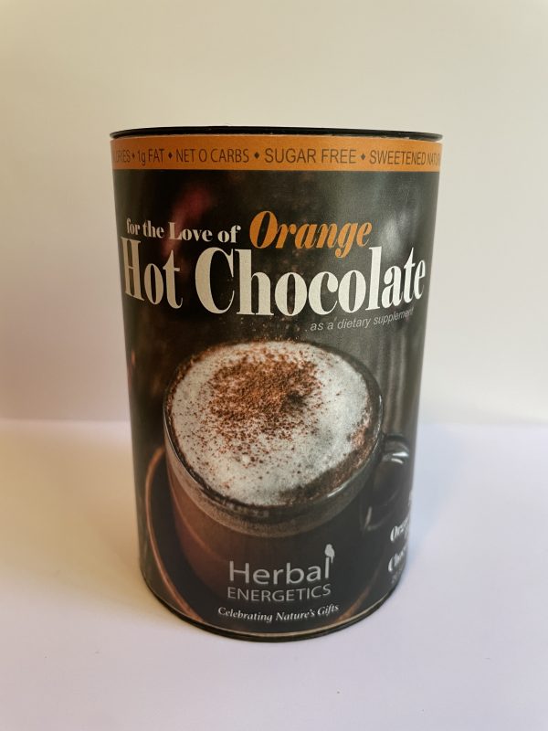 Healthy Chocolate - Orange