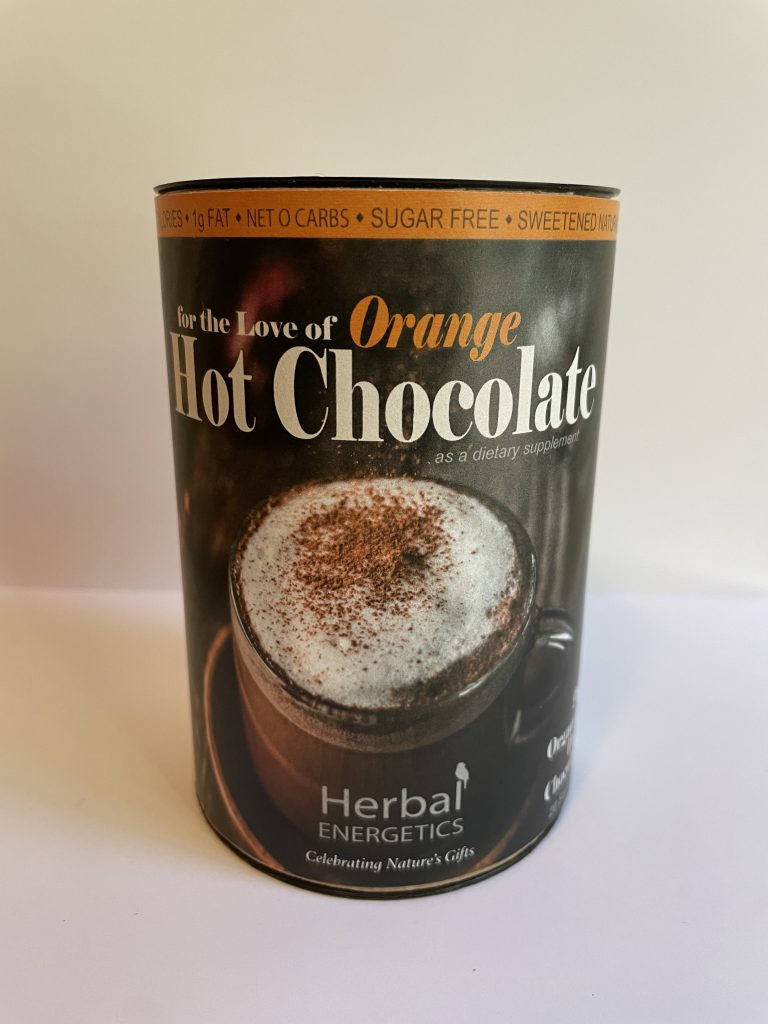 Healthy Chocolate - Orange