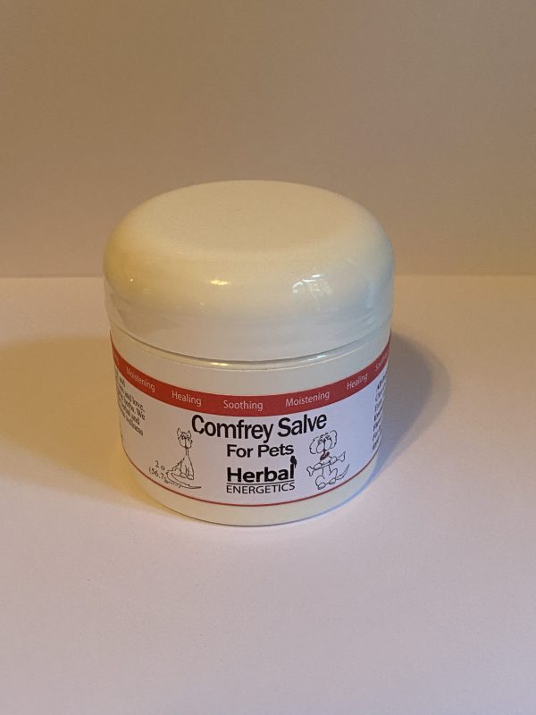 Comfrey Salve for Pets
