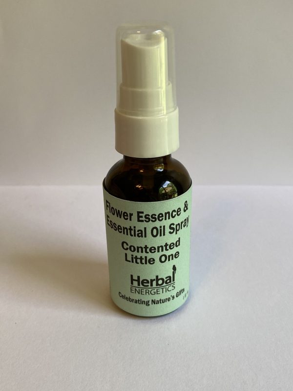 Content Little One Essential Oil and Flower Essence Spray