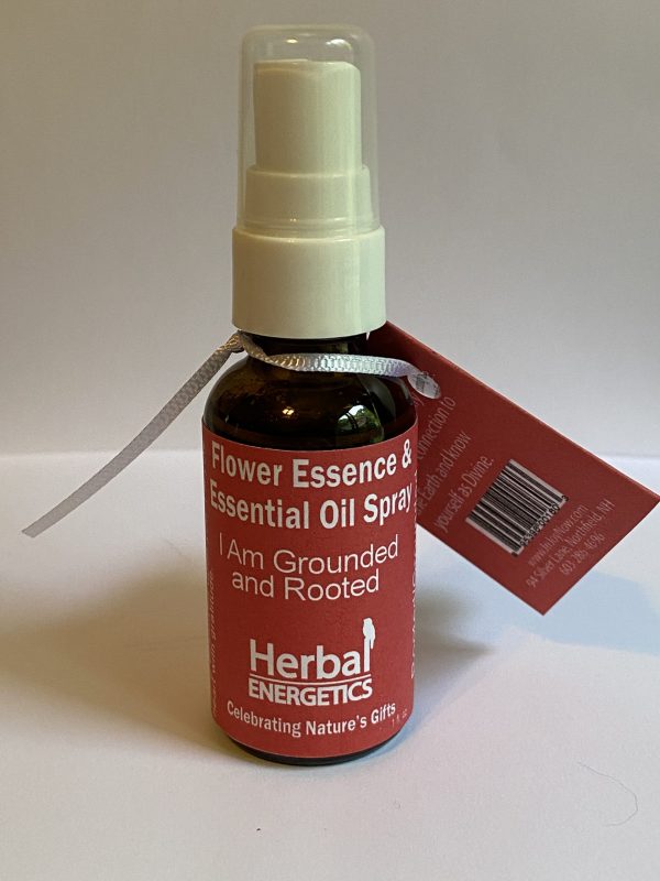 Grounded and Rooted Essential Oil and Flower Essence Spray