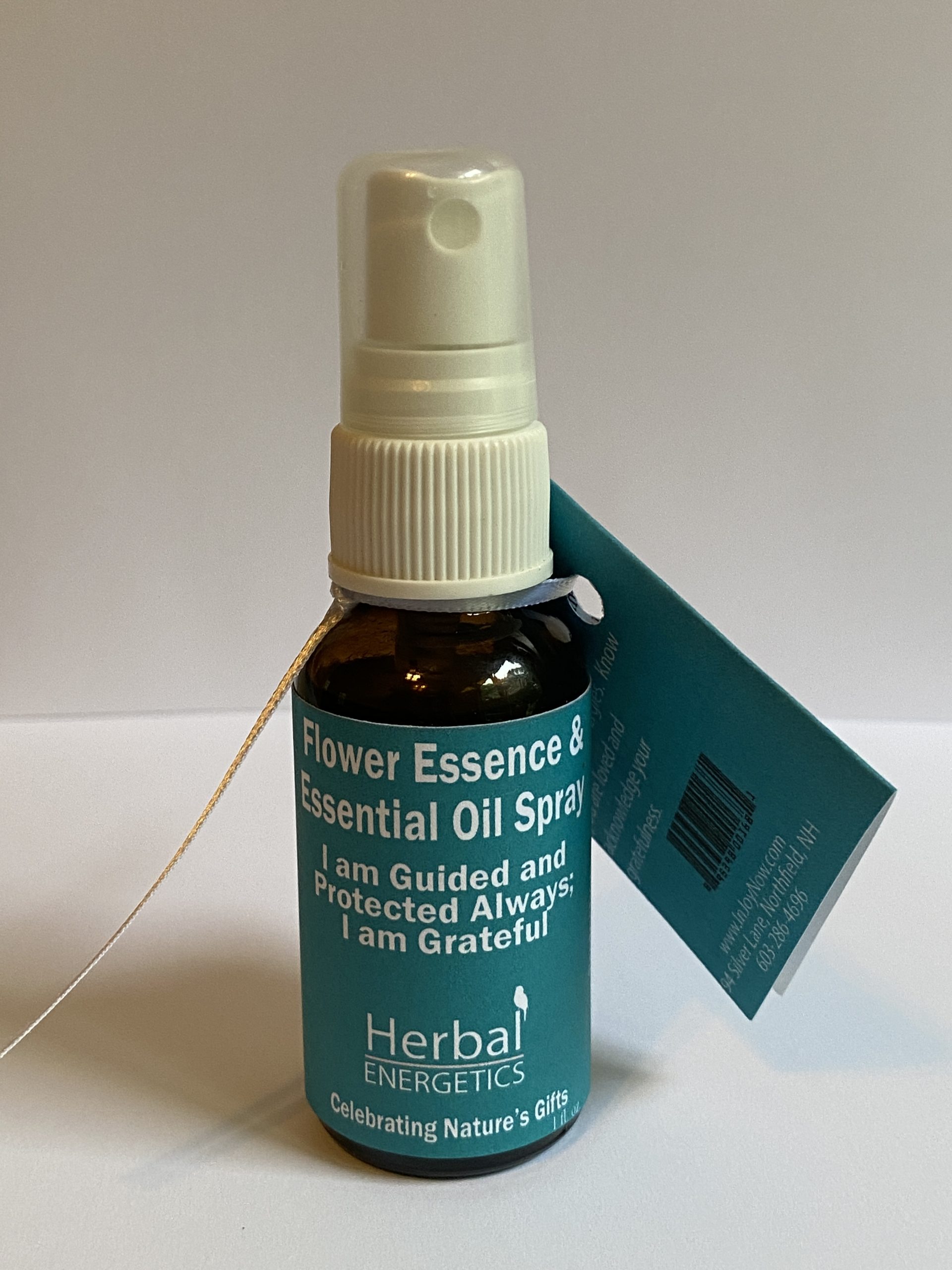Guided and Protected Essential Oil and Flower Essence Spray 1oz