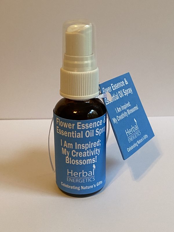 Inspiration and Creativity Essential Oil and Flower Essence Spray