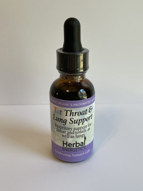 Tot Throat and Lung Support