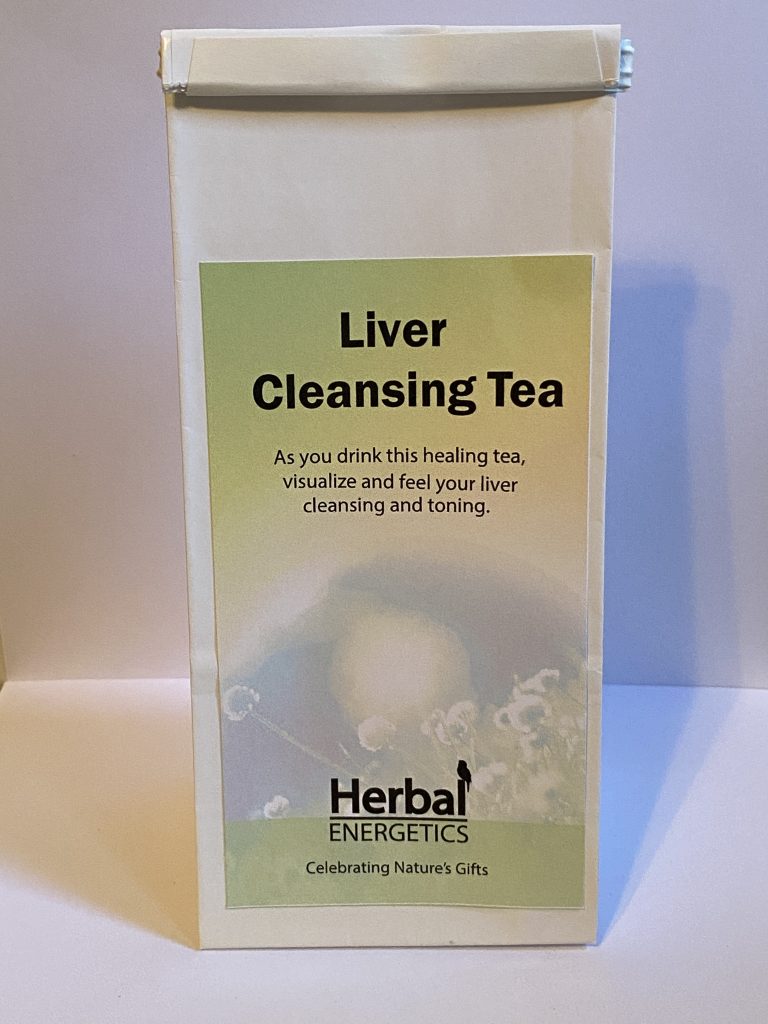 Liver Cleansing Tea Herbal Energetics