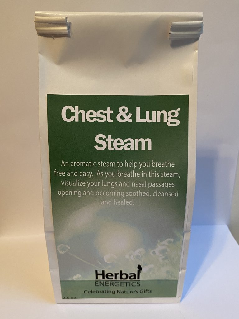 Chest and Lung Steam