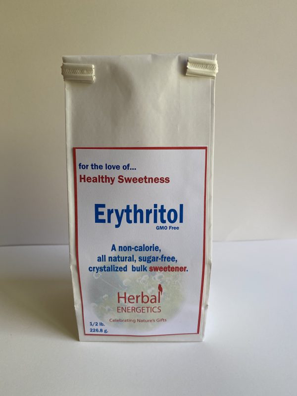 for the Love of Healthy Sweet Erythritol