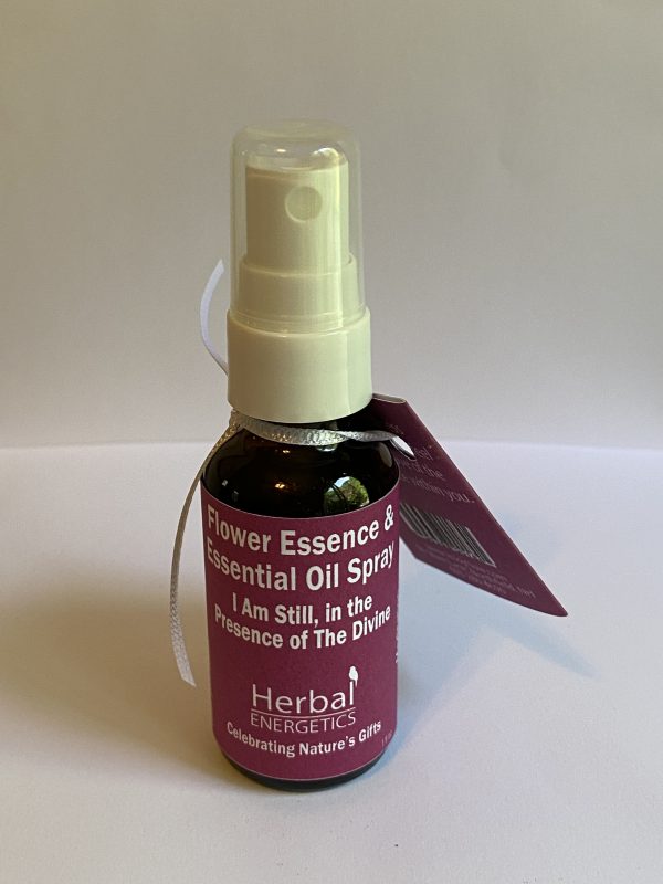 Meditation Essential Oil and Flower Essence Spray