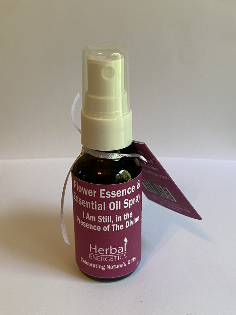 Meditation Essential Oil and Flower Essence Spray