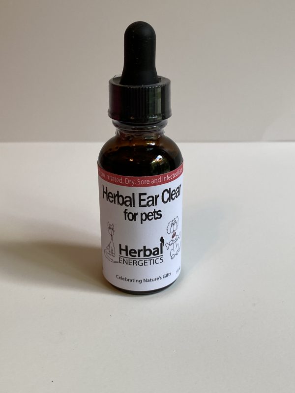Herbal Ear Clear for Pets  1oz.
